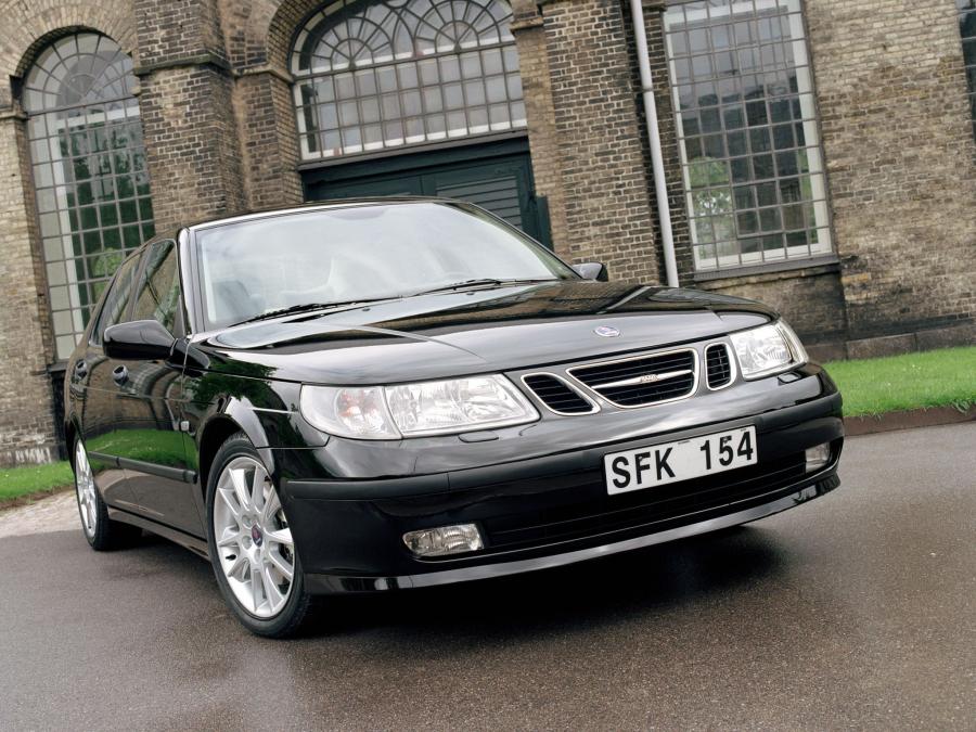  Saab 9-5 Sedan 2002 года  (фото 12 из 16)